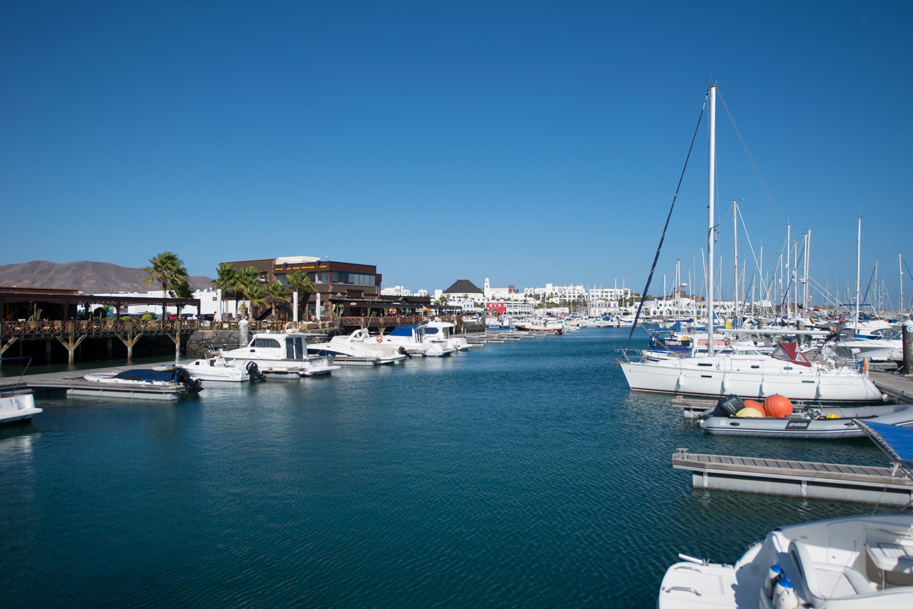 Апартаменти Hd Pueblo Marinero - Adults Only Плайя-Бланка Екстер'єр фото