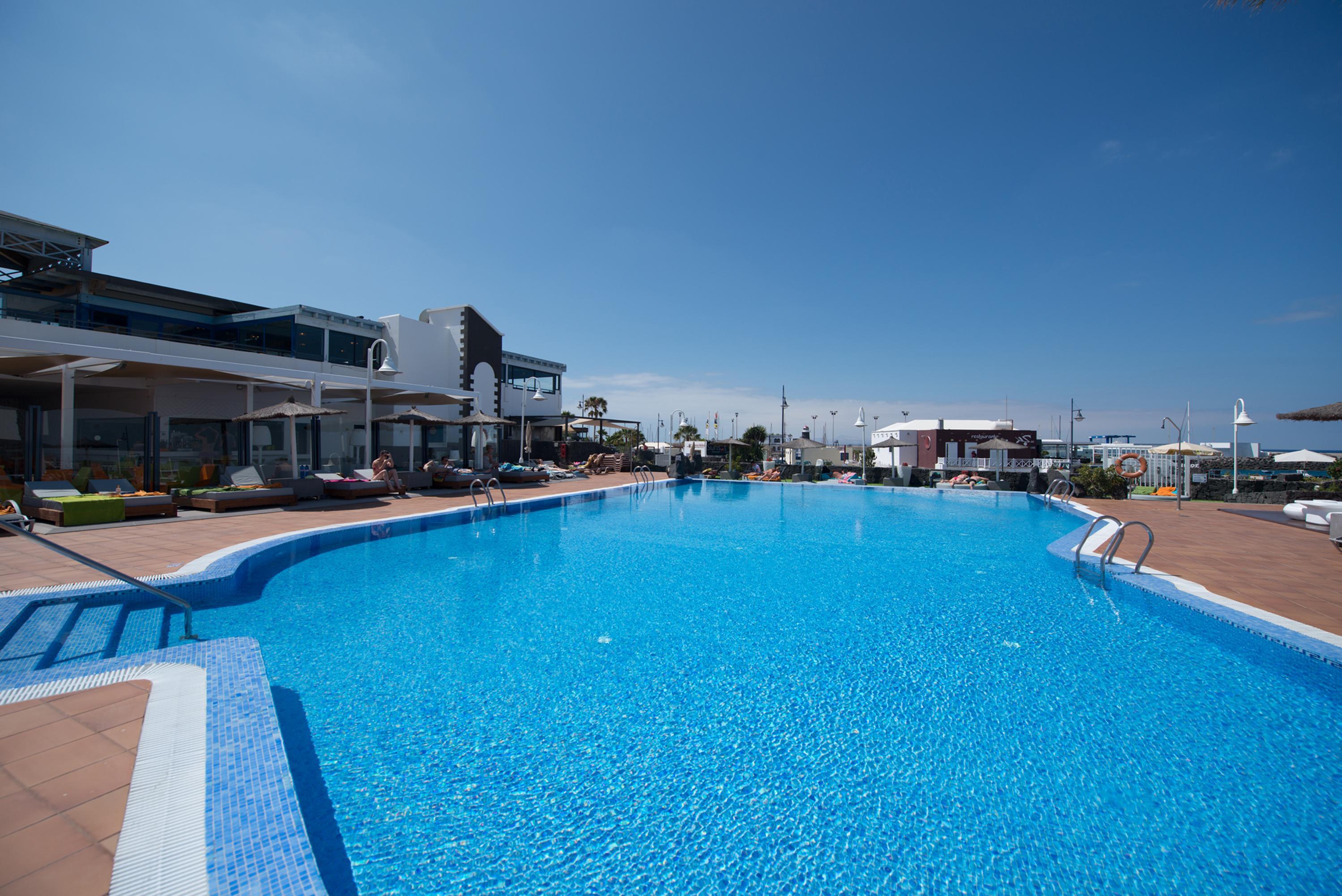 Апартаменти Hd Pueblo Marinero - Adults Only Плайя-Бланка Екстер'єр фото